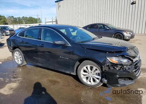 2019 Chevrolet Malibu Lt z USA, uszkodzony, nr VIN 1G1ZD5ST6KF169402